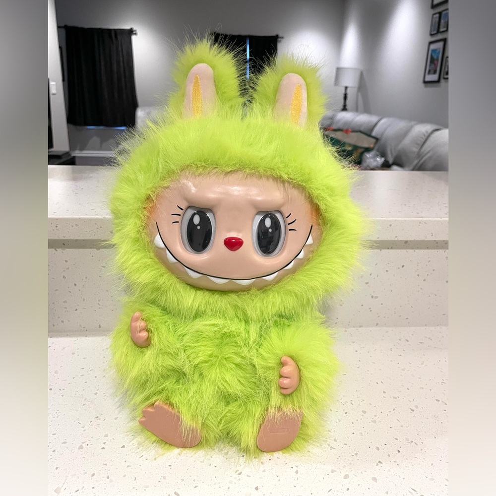 POP MART LABUBU MONSTER 14.5 INCHES TALL 
BRAND NEW